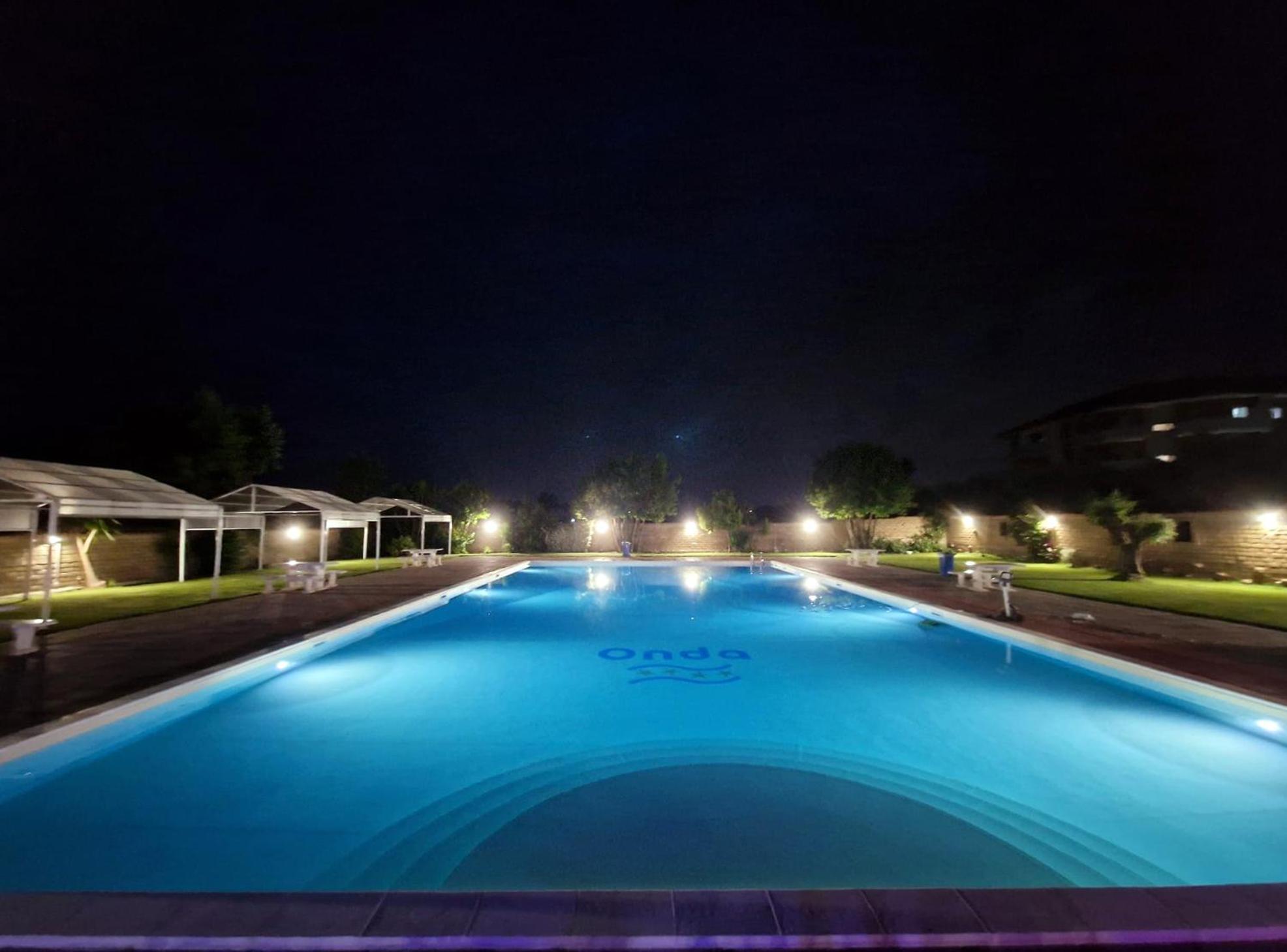 Onda Camping Village อาร์เดีย ภายนอก รูปภาพ