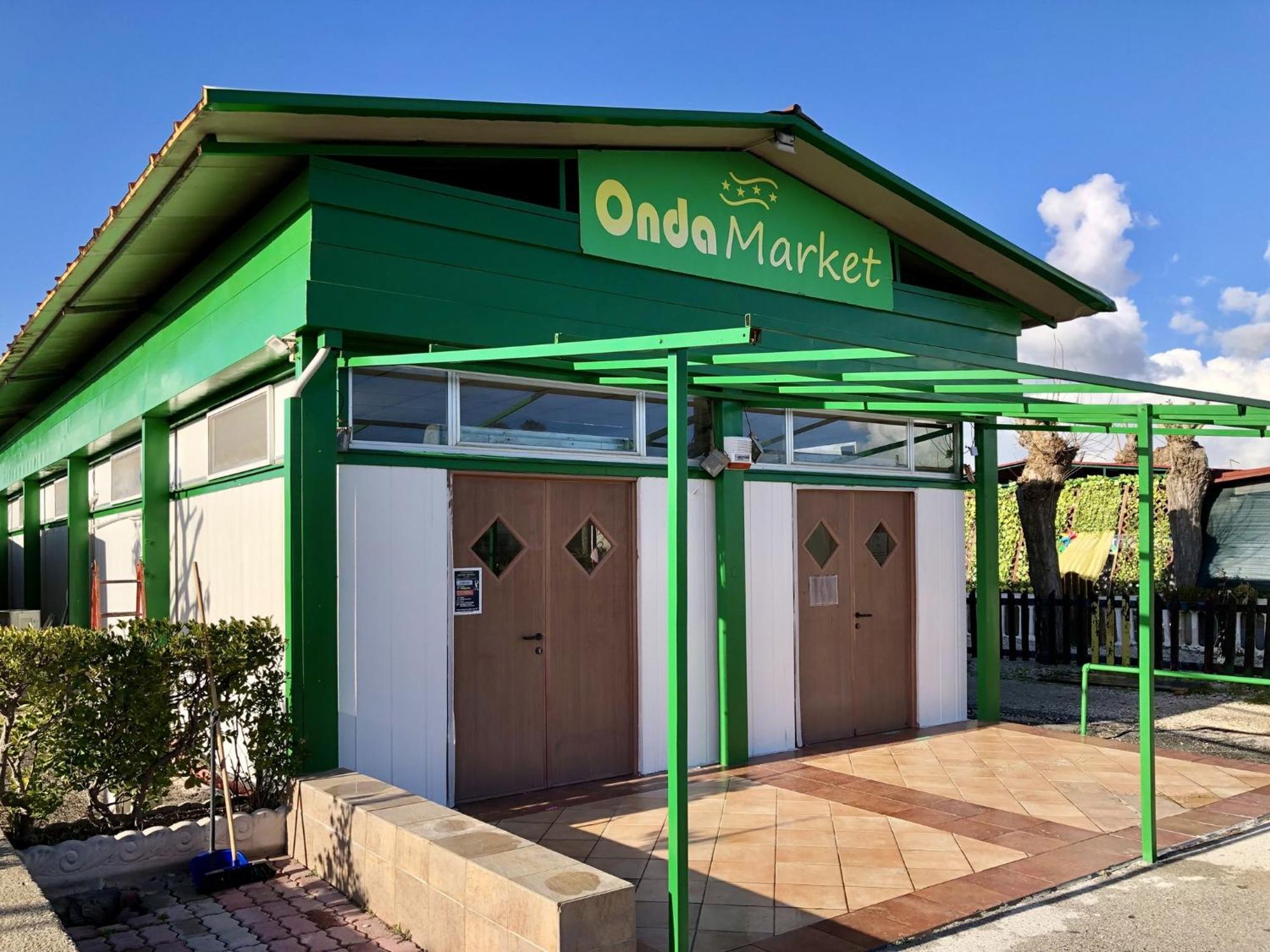 Onda Camping Village อาร์เดีย ภายนอก รูปภาพ