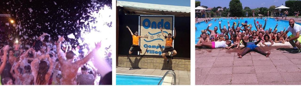 Onda Camping Village อาร์เดีย ภายนอก รูปภาพ