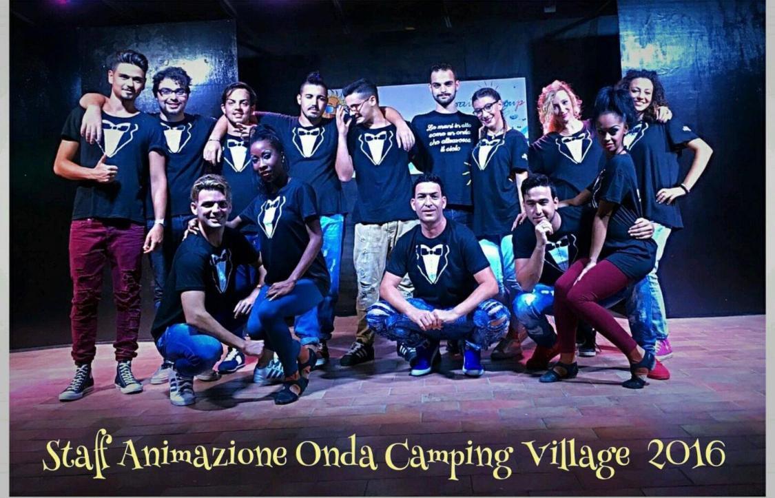 Onda Camping Village อาร์เดีย ภายนอก รูปภาพ