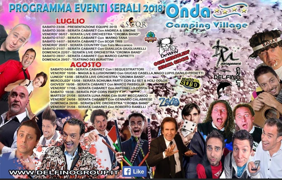 Onda Camping Village อาร์เดีย ภายนอก รูปภาพ